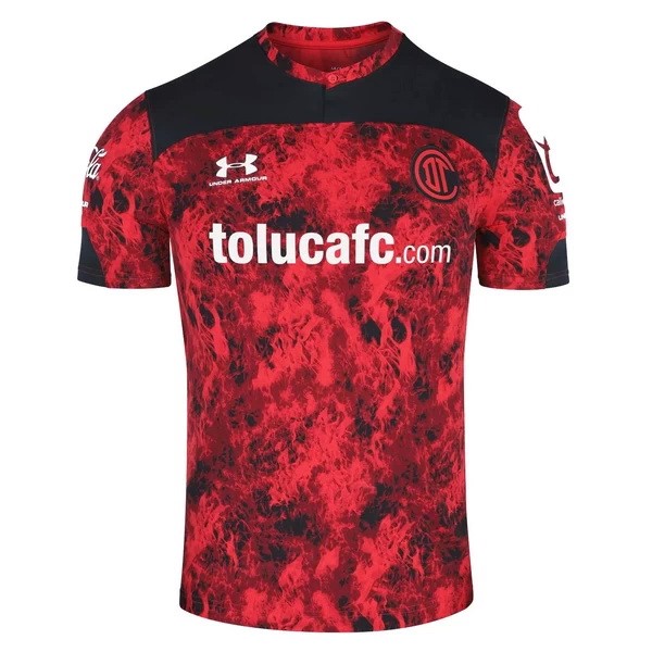 Tailandia Camiseta Deportivo Toluca 1st 2020-2021 Rojo